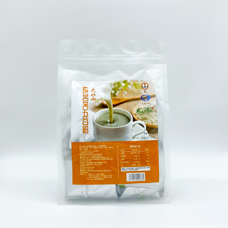 黑苦荞五谷粉500g/袋